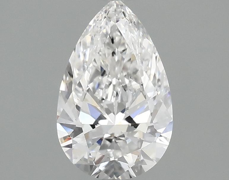 1.05 Carat Pear Shaped Ideal Cut VS1 IGI Certified Lab Grown Diamond