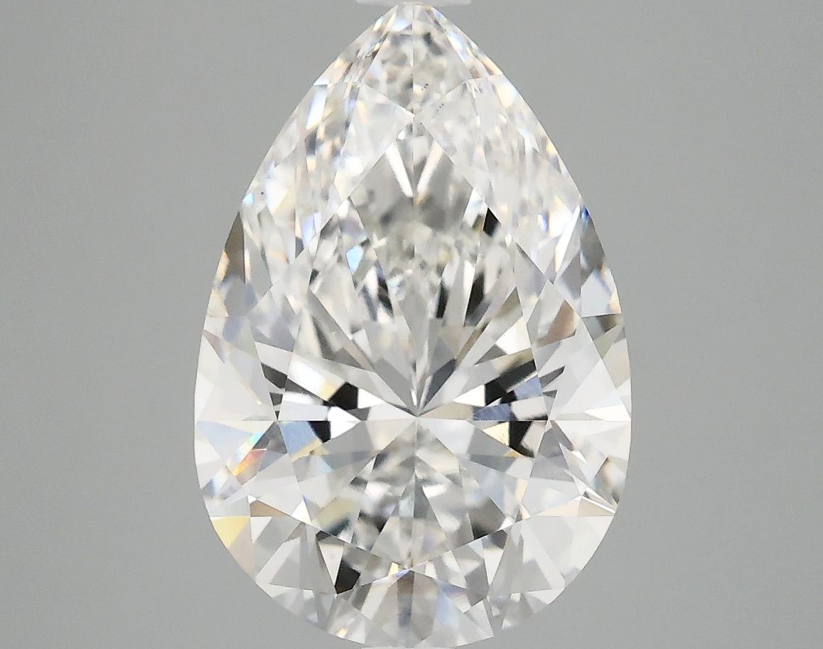 4.08 Carat Pear Shaped Excellent Cut VS1 IGI Certified Lab Grown Diamond