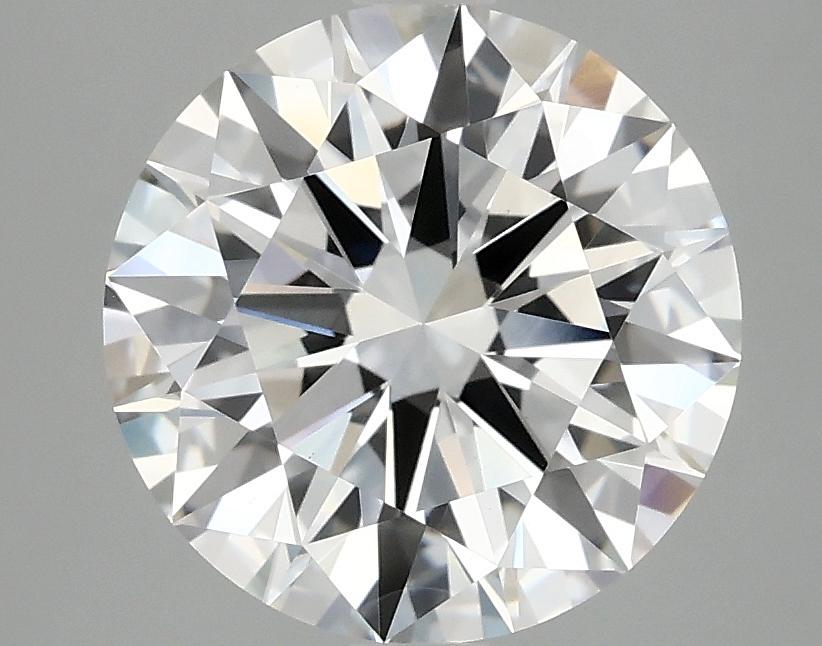 3.08 Carat Round Shaped Ideal Cut VS1 IGI Certified Lab Grown Diamond