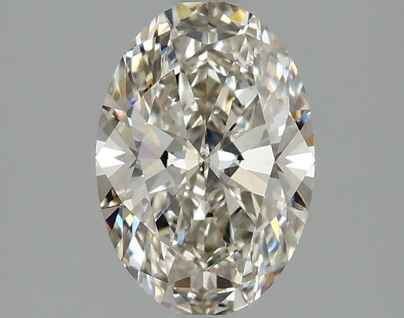1.54 Carat Oval Shaped Ideal Cut VS1 IGI Certified Lab Grown Diamond