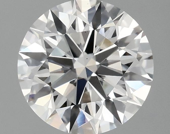 1.5 Carat Round Shaped Ideal Cut VS1 IGI Certified Lab Grown Diamond