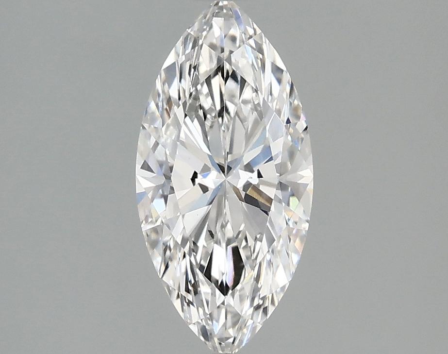 1.08 Carat Marquise Shaped Excellent Cut VVS2 IGI Certified Lab Grown Diamond