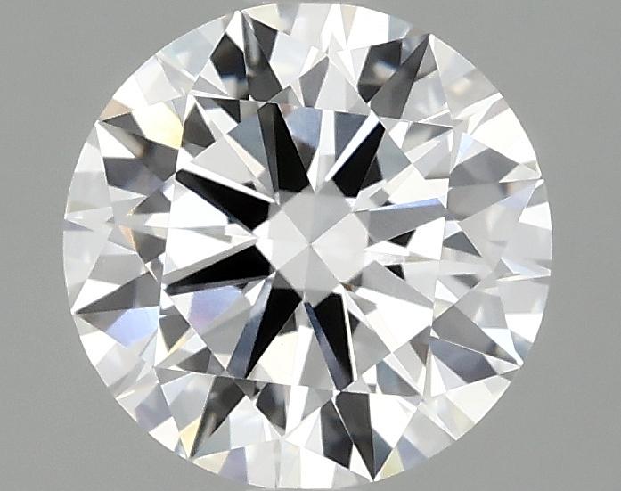 2.0 Carat Round Shaped Excellent Cut VVS2 IGI Certified Lab Grown Diamond