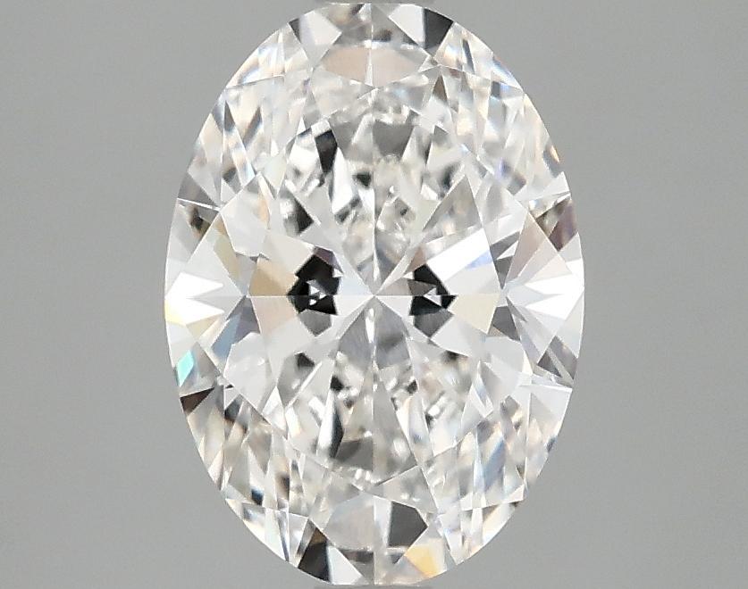 2.06 Carat Oval Shaped Ideal Cut VVS2 IGI Certified Lab Grown Diamond