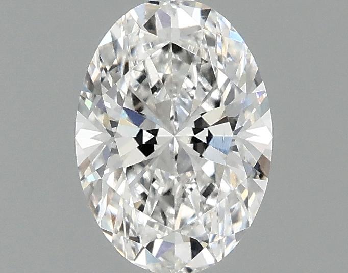 1.07 Carat Oval Shaped Ideal Cut VVS2 IGI Certified Lab Grown Diamond