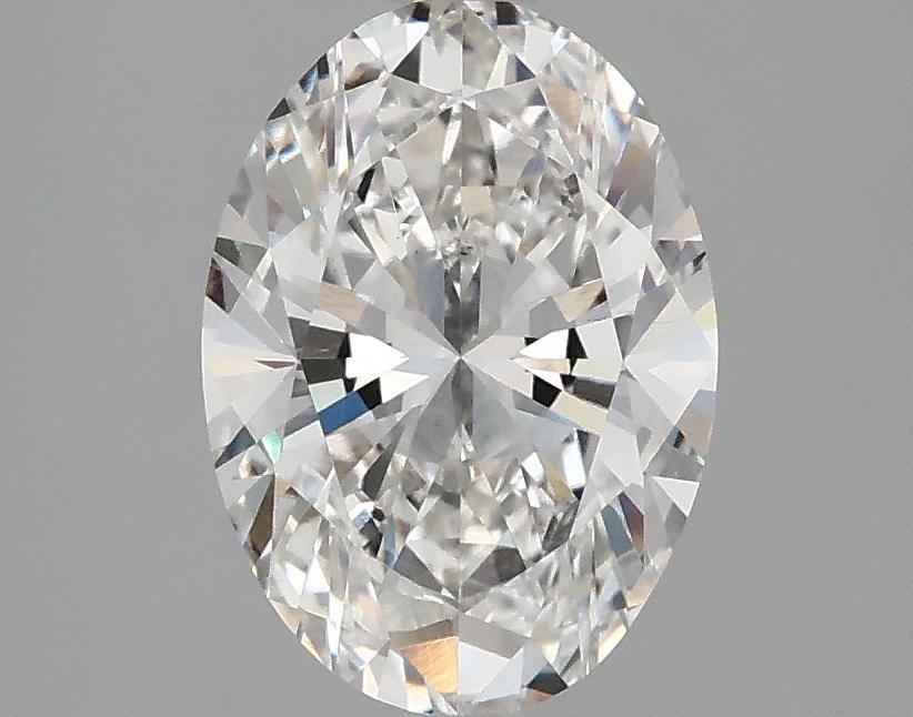2.06 Carat Oval Shaped Ideal Cut VS2 IGI Certified Lab Grown Diamond
