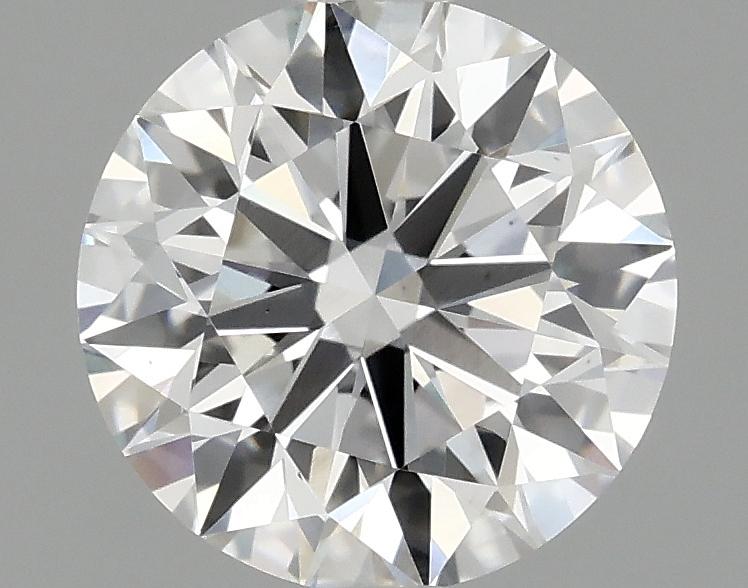1.58 Carat Round Shaped Ideal Cut VS1 IGI Certified Lab Grown Diamond