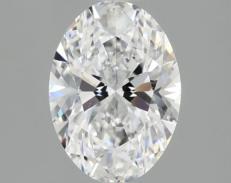 1.52 Carat Oval Shaped Ideal Cut VVS2 IGI Certified Lab Grown Diamond