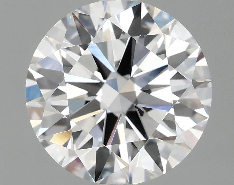 1.58 Carat Round Shaped Excellent Cut VVS2 IGI Certified Lab Grown Diamond