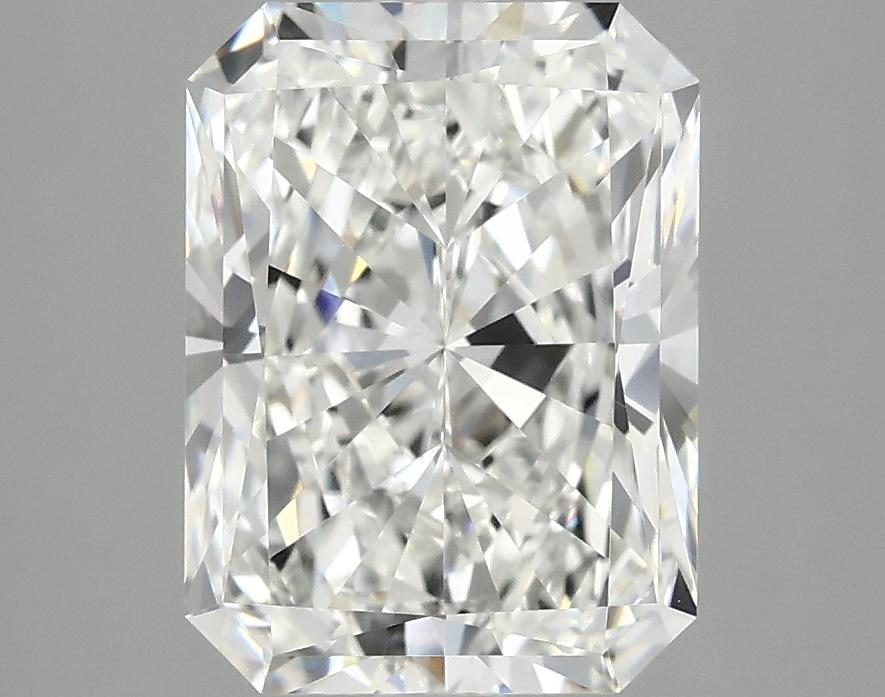 3.5 Carat Radiant Shaped Excellent Cut VVS2 IGI Certified Lab Grown Diamond