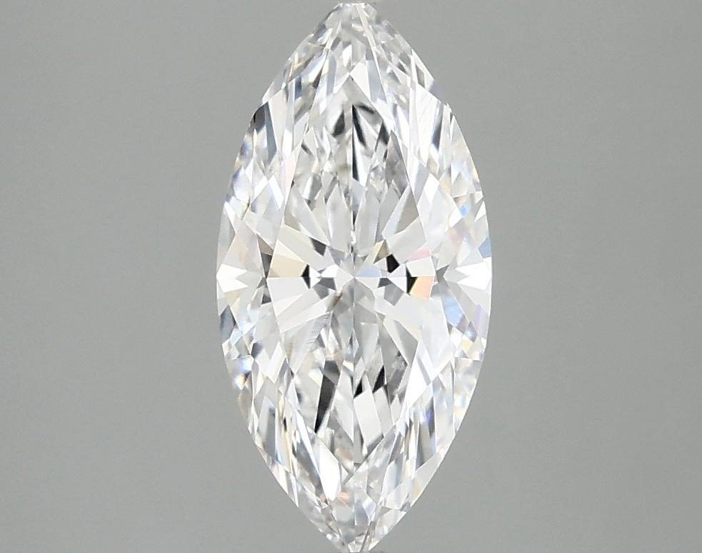 1.5 Carat Marquise Shaped Excellent Cut VVS2 IGI Certified Lab Grown Diamond