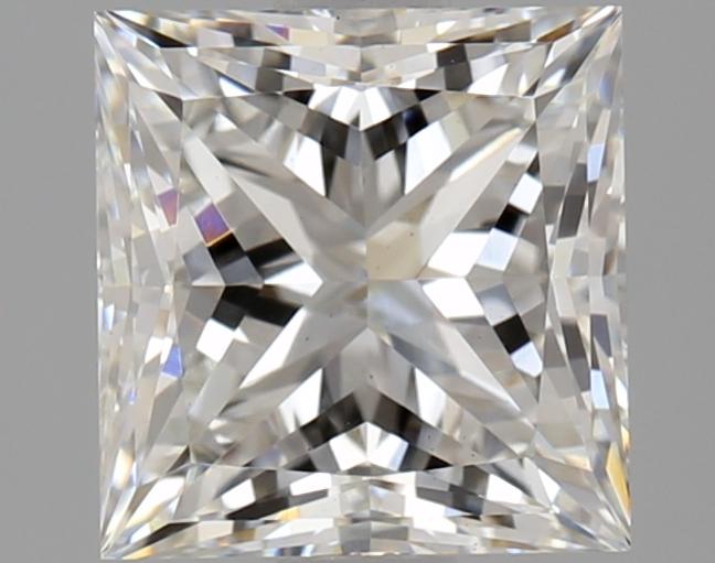 2.38 Carat Princess Shaped Ideal Cut VS1 IGI Certified Lab Grown Diamond