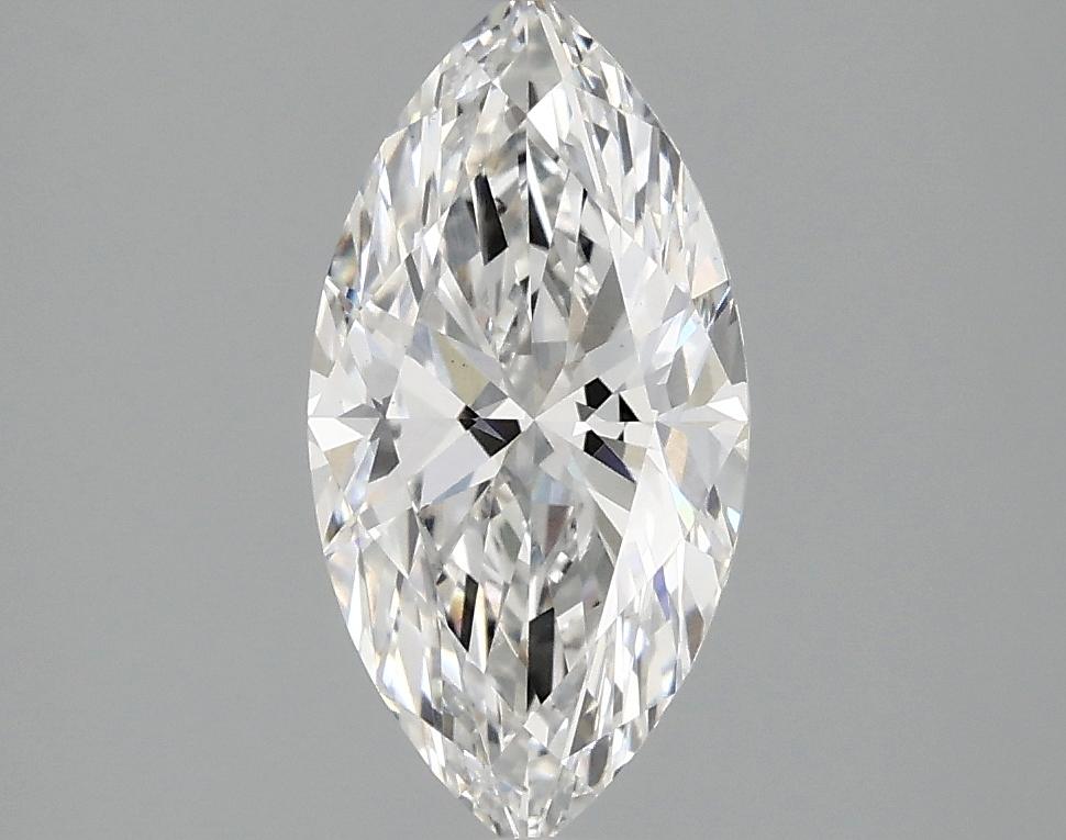 1.5 Carat Marquise Shaped Ideal Cut VS1 IGI Certified Lab Grown Diamond