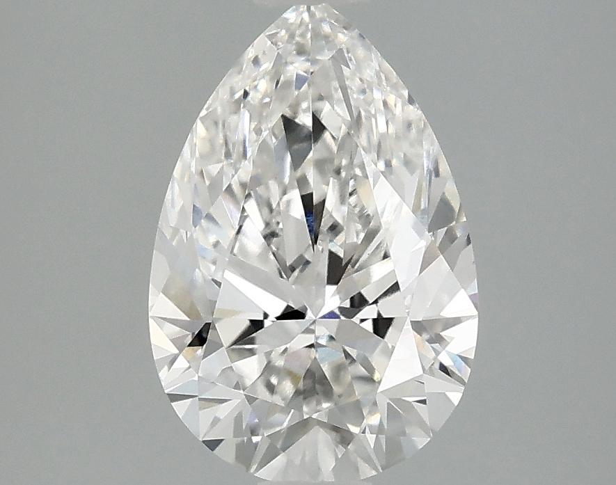 2.09 Carat Pear Shaped Excellent Cut VS1 IGI Certified Lab Grown Diamond