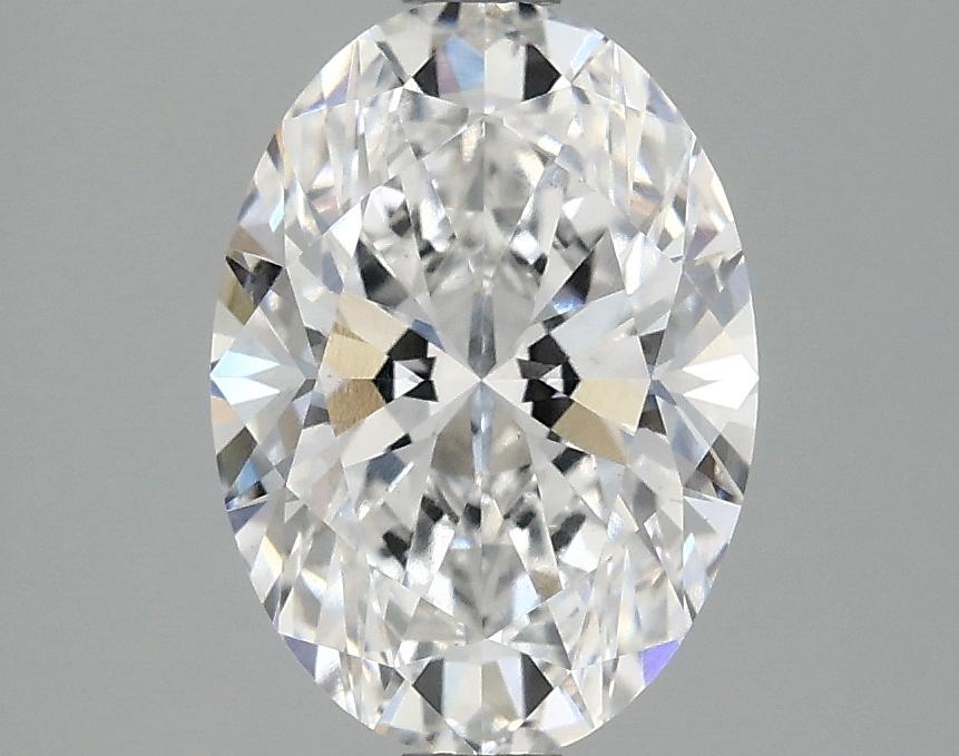 2.09 Carat Oval Shaped Ideal Cut VS1 IGI Certified Lab Grown Diamond