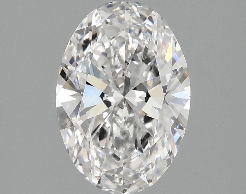 1.53 Carat Oval Shaped Ideal Cut VVS2 IGI Certified Lab Grown Diamond