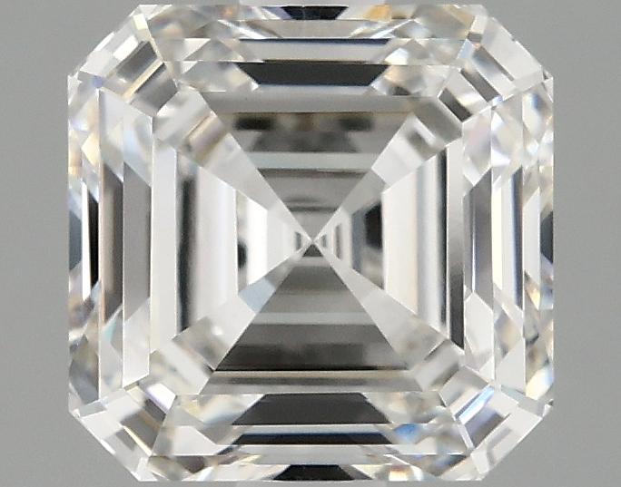 2.02 Carat Asscher Shaped Ideal Cut VVS2 IGI Certified Lab Grown Diamond