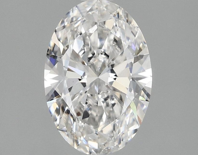 1.43 Carat Oval Shaped Ideal Cut VS1 IGI Certified Lab Grown Diamond