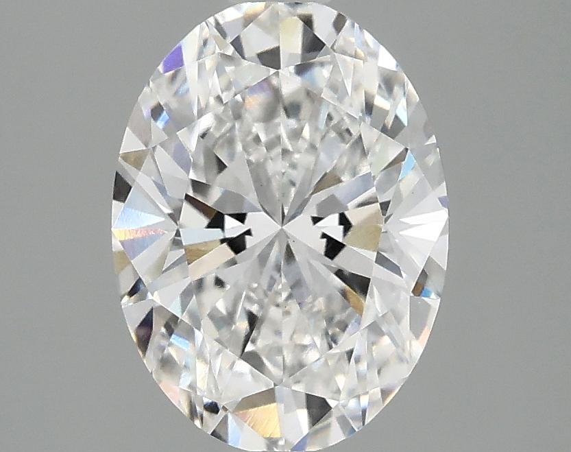 2.1 Carat Oval Shaped Excellent Cut VS1 IGI Certified Lab Grown Diamond