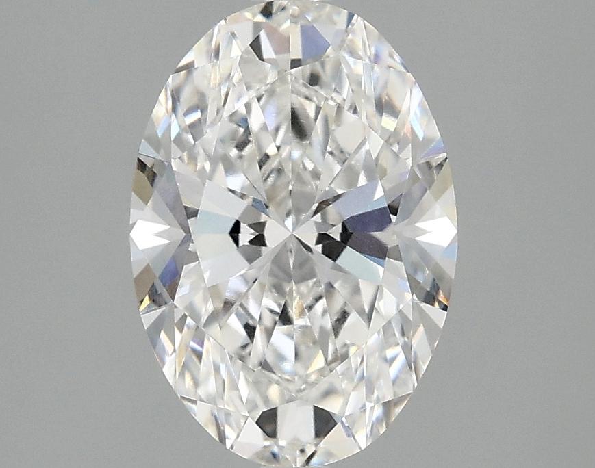 2.08 Carat Oval Shaped Ideal Cut VVS2 IGI Certified Lab Grown Diamond