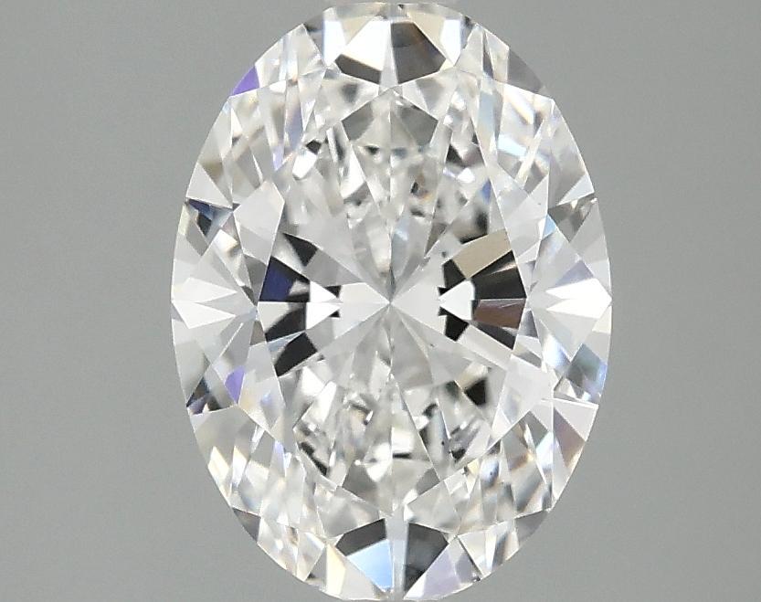 2.07 Carat Oval Shaped Ideal Cut VS1 IGI Certified Lab Grown Diamond