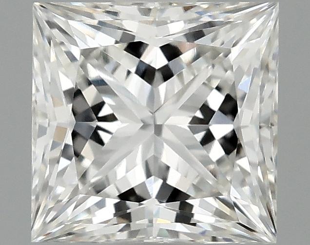 1.08 Carat Princess Shaped Ideal Cut VVS1 IGI Certified Lab Grown Diamond