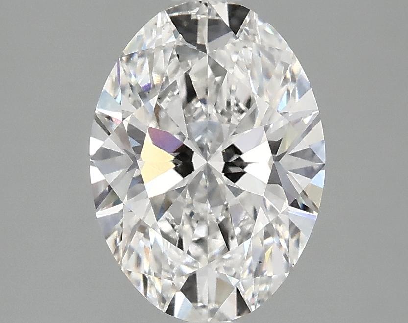 1.88 Carat Oval Shaped Ideal Cut VS2 IGI Certified Lab Grown Diamond