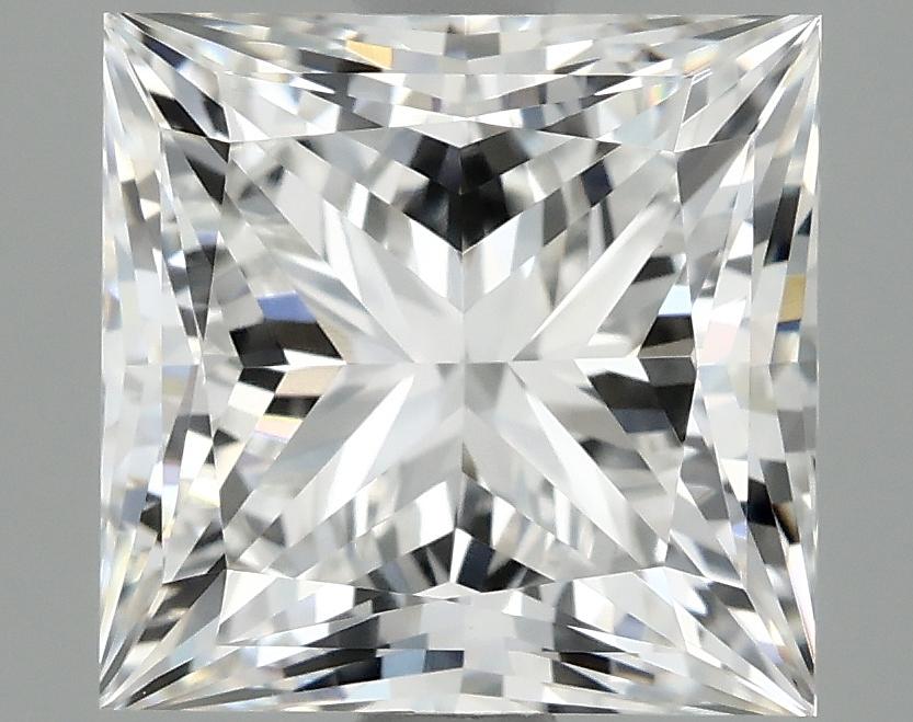 2.5 Carat Princess Shaped Ideal Cut VVS2 IGI Certified Lab Grown Diamond