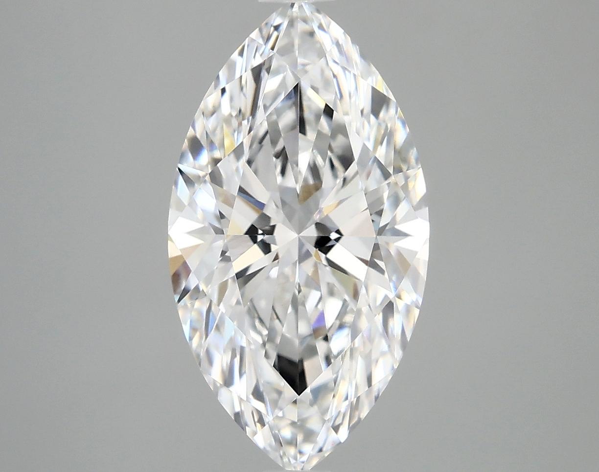 3.08 Carat Marquise Shaped Excellent Cut VS1 IGI Certified Lab Grown Diamond