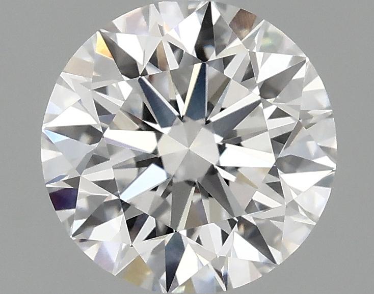 1.58 Carat Round Shaped Excellent Cut VVS2 IGI Certified Lab Grown Diamond