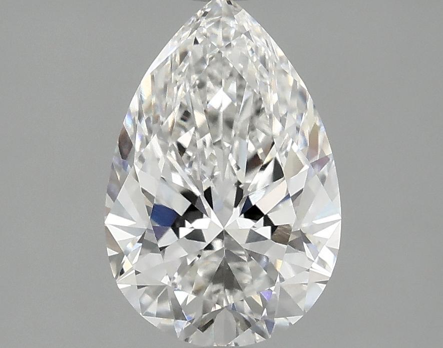 1.92 Carat Pear Shaped Excellent Cut VVS2 IGI Certified Lab Grown Diamond
