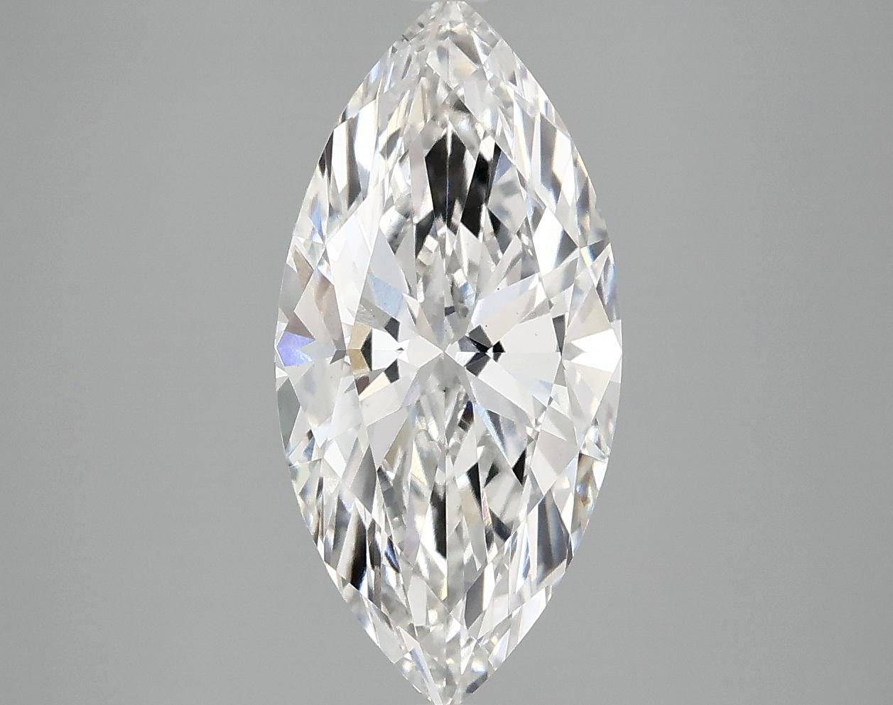 3.01 Carat Marquise Shaped Excellent Cut VS1 IGI Certified Lab Grown Diamond