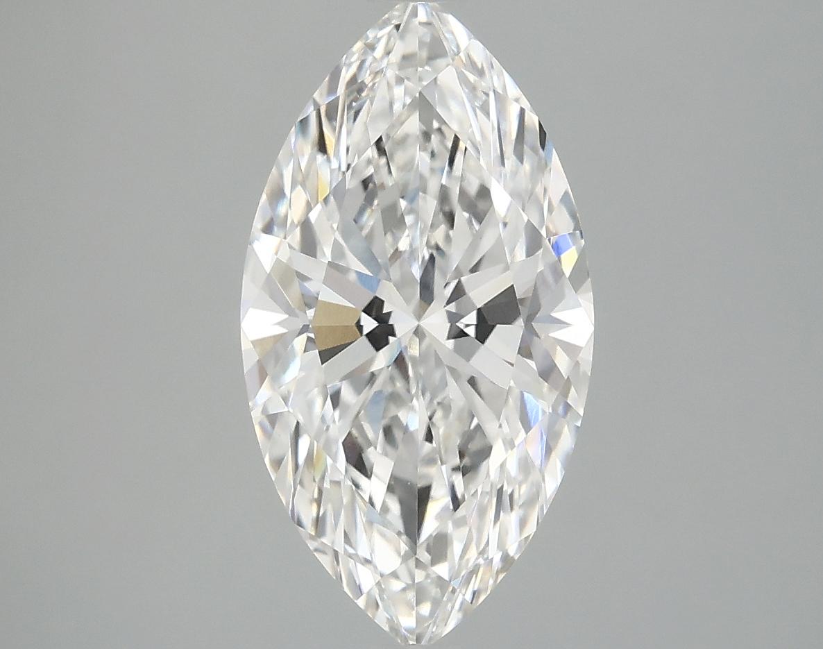 3.02 Carat Marquise Shaped Excellent Cut VVS2 IGI Certified Lab Grown Diamond