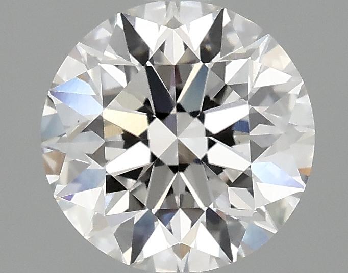 1.97 Carat Round Shaped Excellent Cut VS1 IGI Certified Lab Grown Diamond