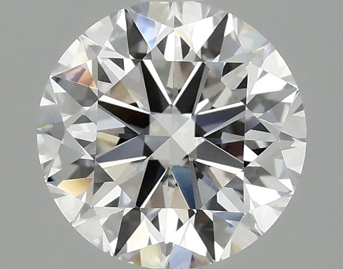 1.97 Carat Round Shaped Excellent Cut VVS2 IGI Certified Lab Grown Diamond