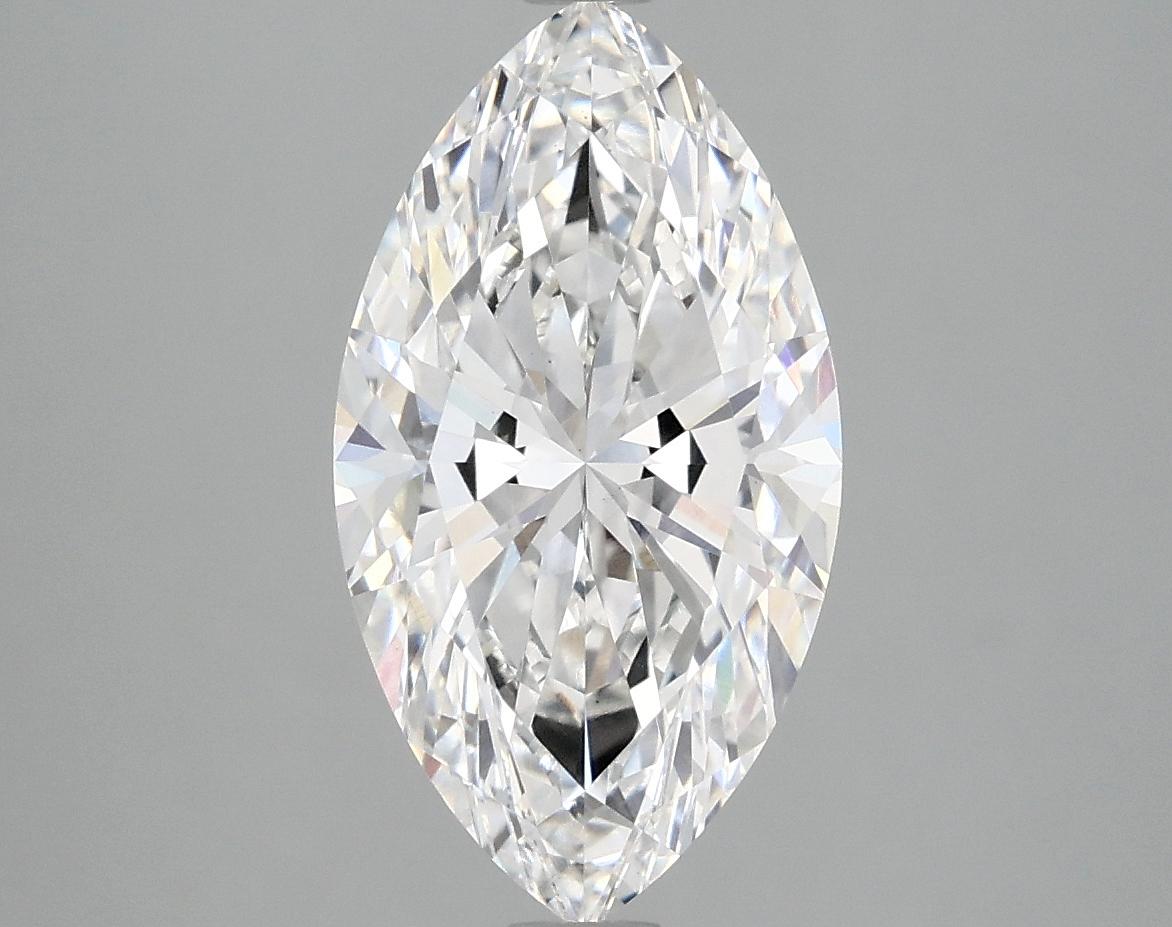 3.03 Carat Marquise Shaped Excellent Cut VS1 IGI Certified Lab Grown Diamond