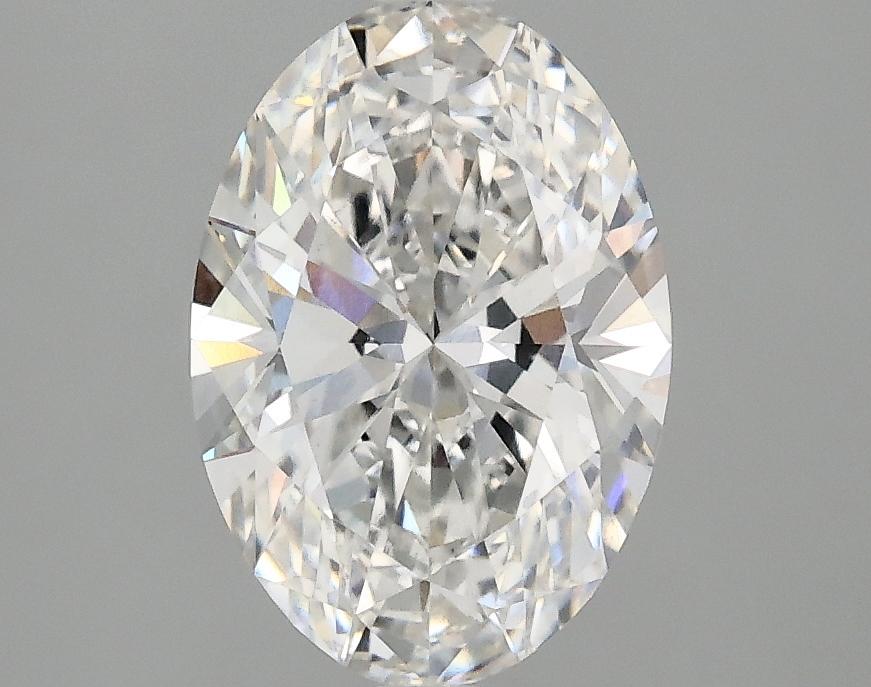 2.03 Carat Oval Shaped Ideal Cut VS1 IGI Certified Lab Grown Diamond