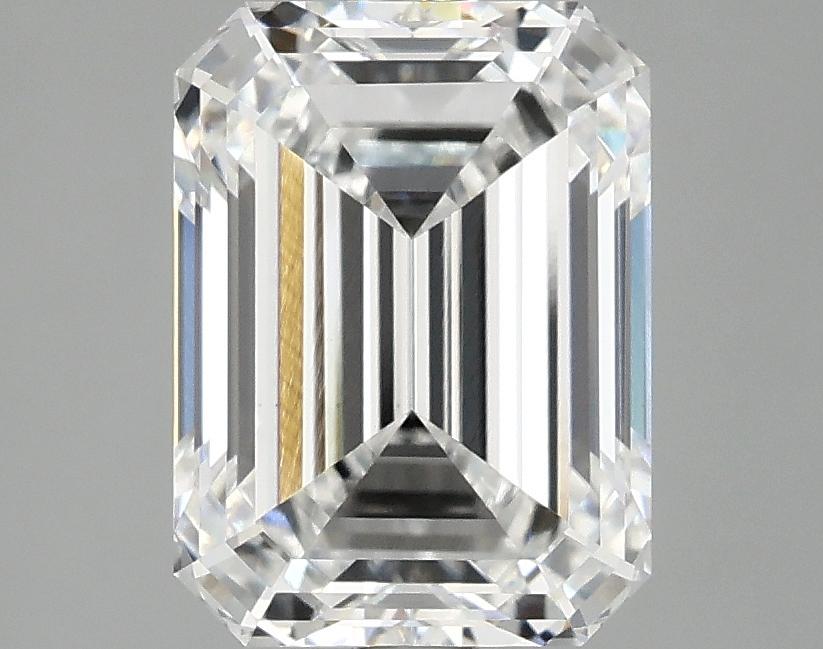 3.09 Carat Emerald Shaped Excellent Cut VS1 IGI Certified Lab Grown Diamond