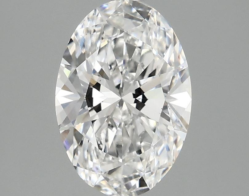 1.52 Carat Oval Shaped Ideal Cut VS1 IGI Certified Lab Grown Diamond