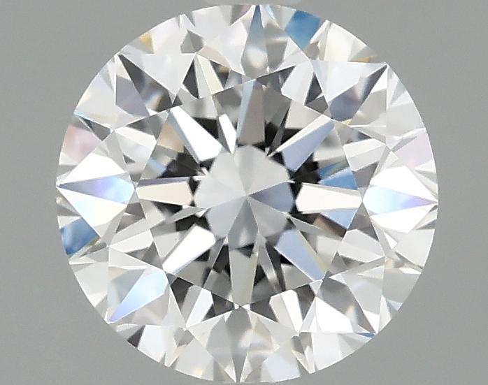 2.01 Carat Round Shaped Excellent Cut VVS2 IGI Certified Lab Grown Diamond