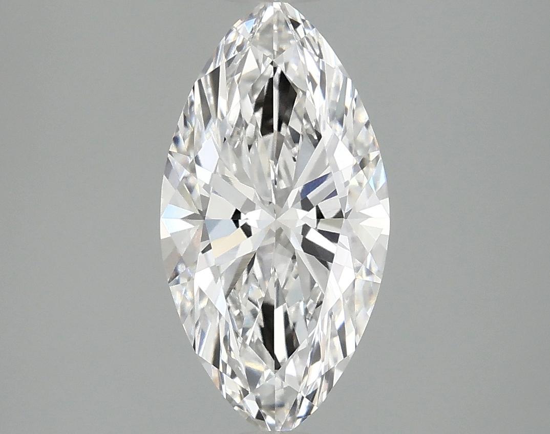 2.03 Carat Marquise Shaped Ideal Cut VVS2 IGI Certified Lab Grown Diamond