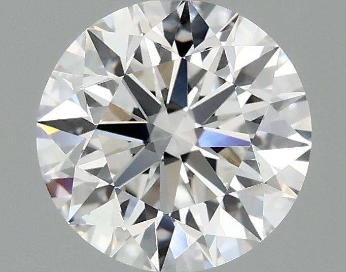 2.02 Carat Round Shaped Excellent Cut VVS2 IGI Certified Lab Grown Diamond