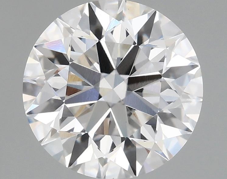 1.57 Carat Round Shaped Excellent Cut VS1 IGI Certified Lab Grown Diamond