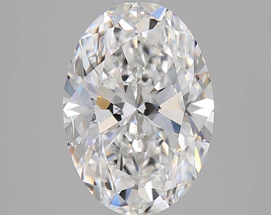 2.07 Carat Oval Shaped Ideal Cut VS2 IGI Certified Lab Grown Diamond