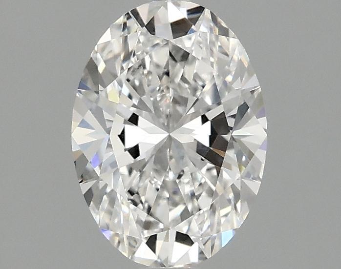 1.09 Carat Oval Shaped Ideal Cut VVS2 IGI Certified Lab Grown Diamond