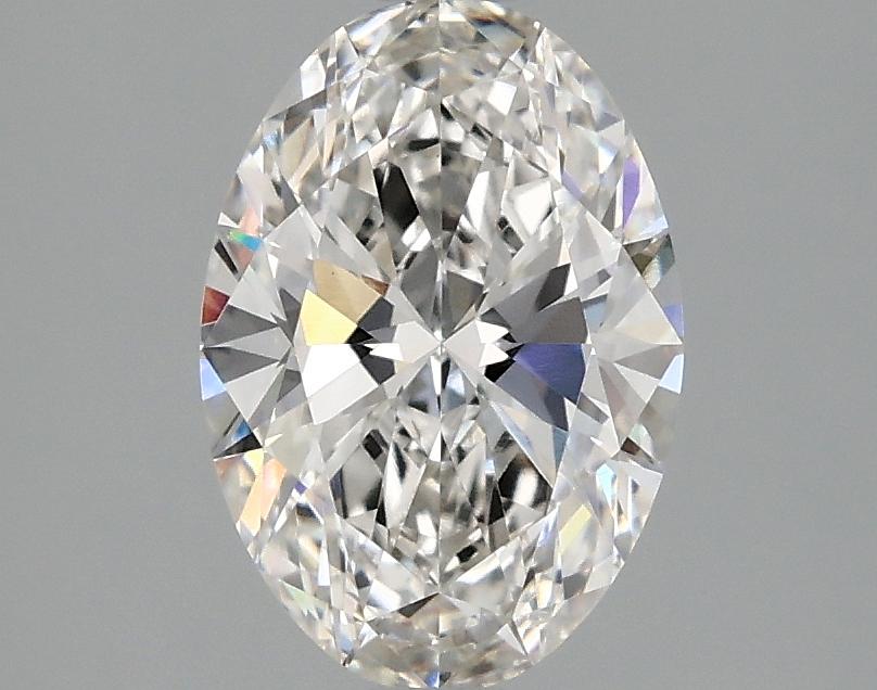 1.59 Carat Oval Shaped Ideal Cut VVS2 IGI Certified Lab Grown Diamond