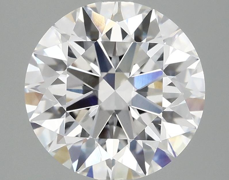 3.07 Carat Round Shaped Ideal Cut VS1 IGI Certified Lab Grown Diamond