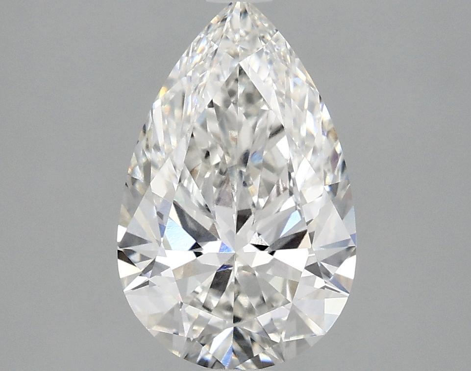 1.98 Carat Pear Shaped Ideal Cut VS1 IGI Certified Lab Grown Diamond