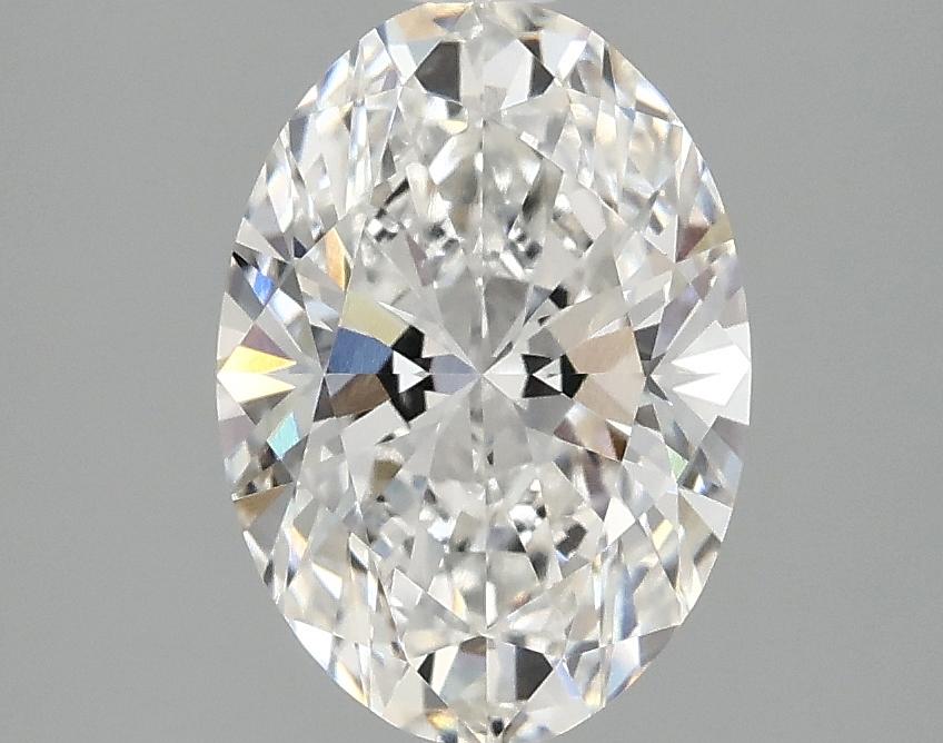 2.06 Carat Oval Shaped Ideal Cut VVS2 IGI Certified Lab Grown Diamond