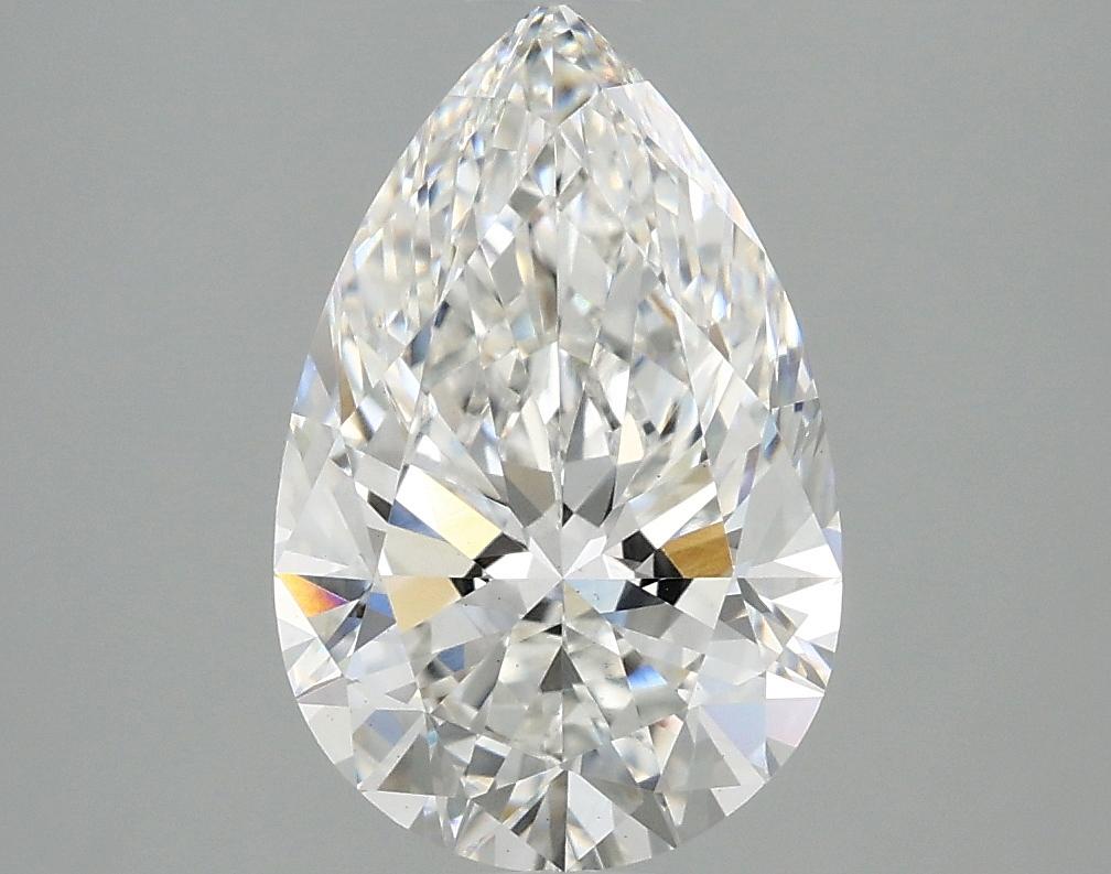 2.59 Carat Pear Shaped Ideal Cut VS1 IGI Certified Lab Grown Diamond